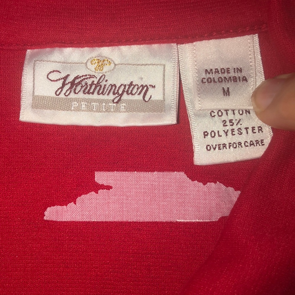 Worthington Petites Button Jacket - image 5